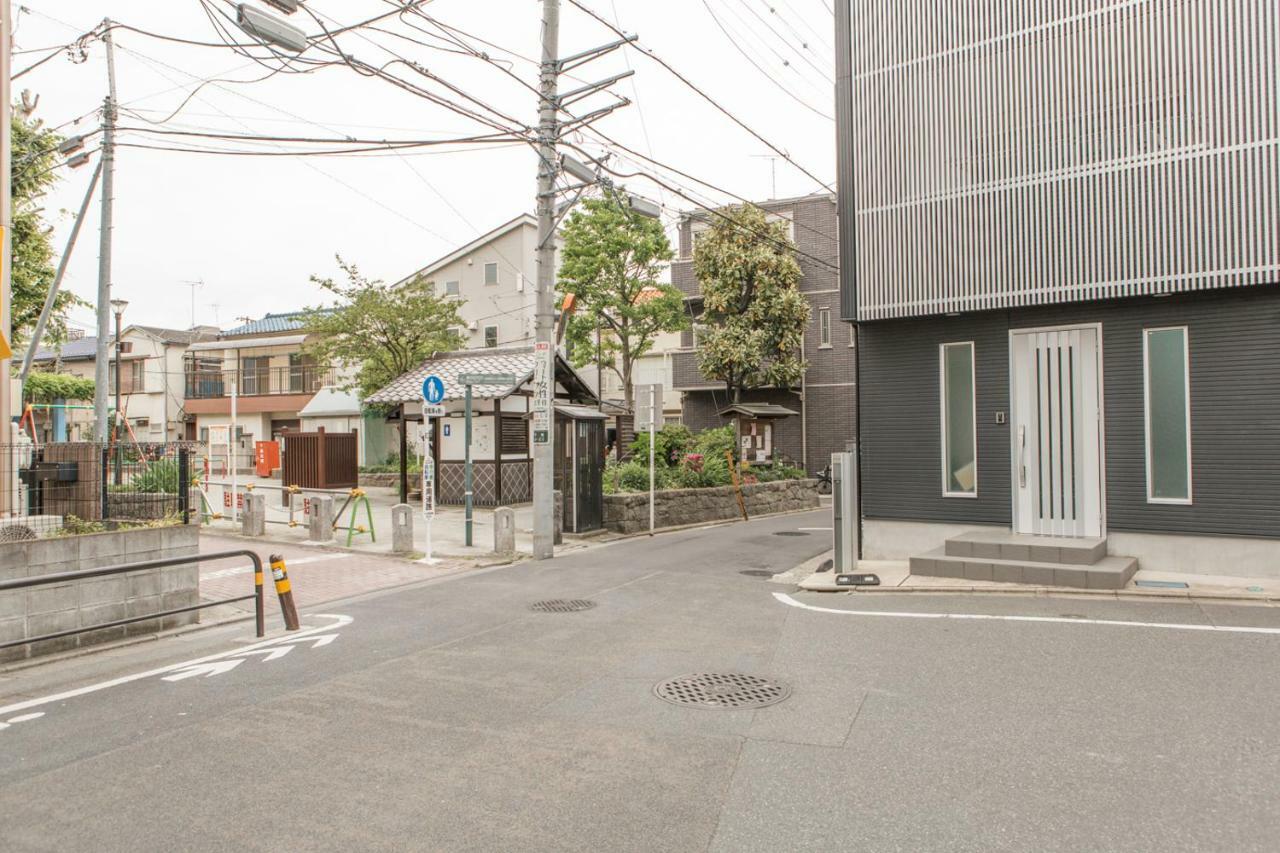 Nestay Inn Tokyo Senju Exterior foto