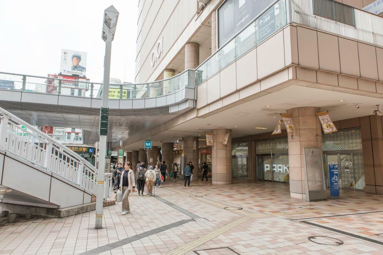 Nestay Inn Tokyo Senju Exterior foto