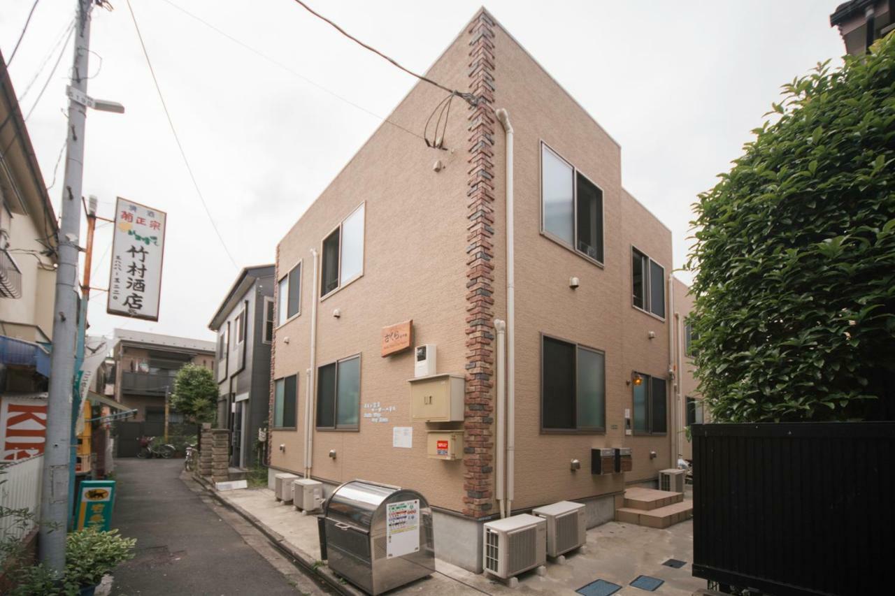 Nestay Inn Tokyo Senju Exterior foto