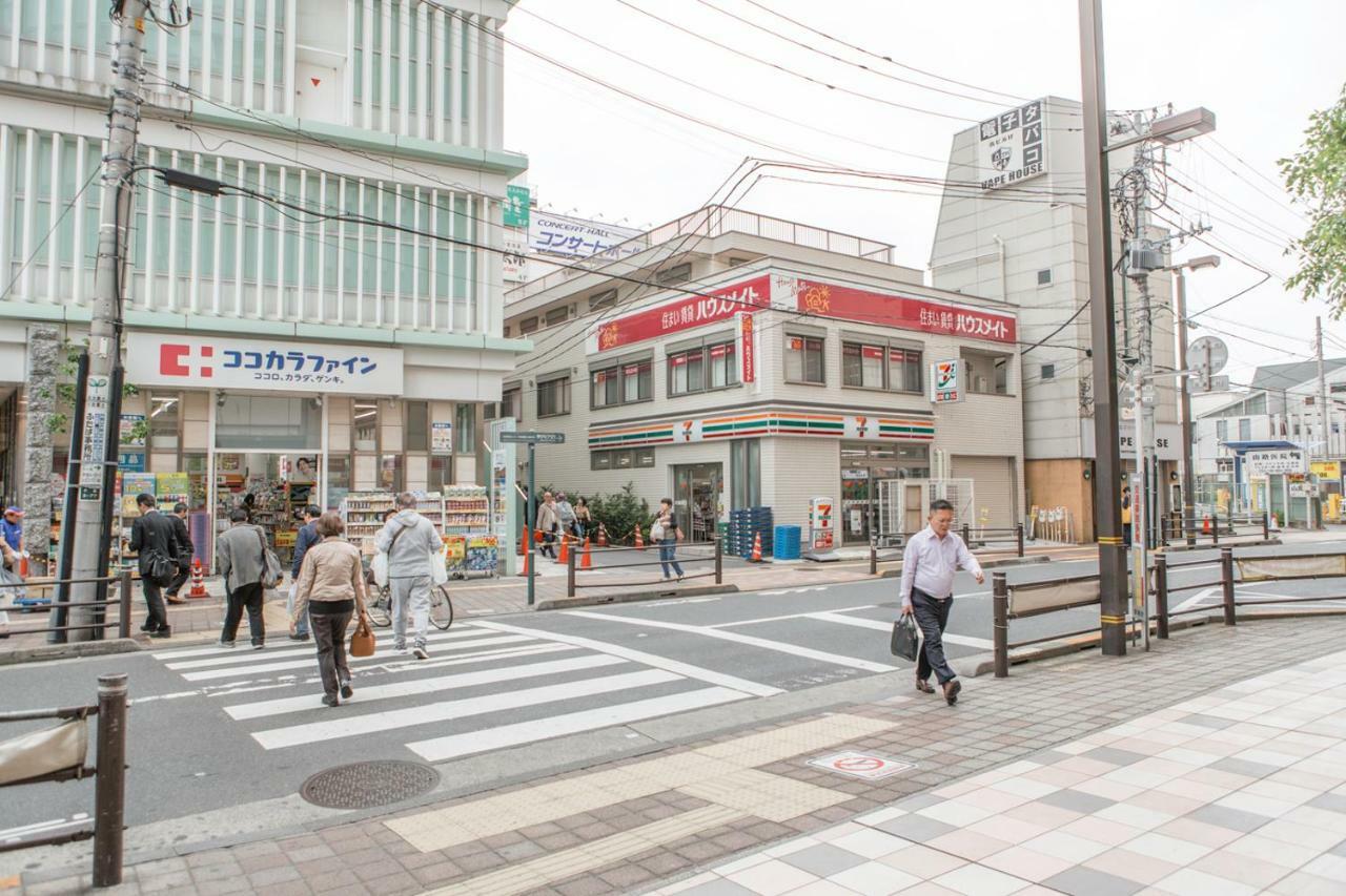 Nestay Inn Tokyo Senju Exterior foto