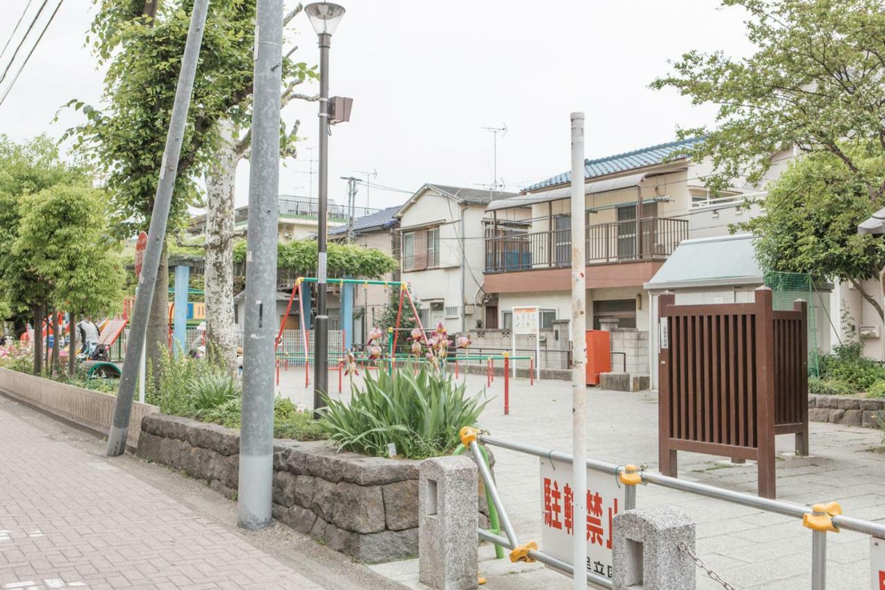 Nestay Inn Tokyo Senju Exterior foto